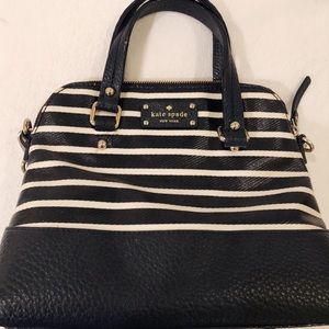 Kate Spade Grove Court Stripe Maise bag